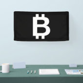 Bitcoin B Cool 1.6x3 Vinyl Banner (Beurs)