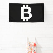 Bitcoin B Cool 1.6x3 Vinyl Banner (Insitu)
