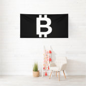 Bitcoin B Cool 4x8 Vinyl Banner (Insitu)