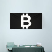 Bitcoin B Cool 4x8 Vinyl Banner (Beurs)