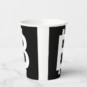 Bitcoin B Cool Paper Cups Papieren Bekers (Links)