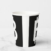 Bitcoin B Cool Paper Cups Papieren Bekers (Rechts)