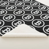 Bitcoin B Dollar Sign Crypto Sherpa Deken (3/4)