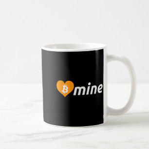 Bitcoin B Mijnafval Cryptovalentijnsdag Btc  Koffiemok