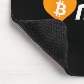 Bitcoin B Mijnafval Cryptovaluta Valentijnsdag Btc Muismat (Hoek)