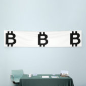 Bitcoin B Vet 2.5x12 Vinyl Banner (Beurs)