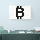 Bitcoin B Vet 2.5x4 Vinyl Banner (Beurs)