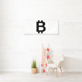 Bitcoin B Vet 2.5x6 Vinyl Banner (Insitu)
