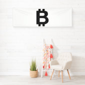 Bitcoin B Vet 2.5x8 Vinyl Banner (Insitu)