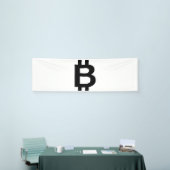 Bitcoin B Vet 2.5x8 Vinyl Banner (Beurs)