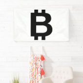 Bitcoin B Vet 3x5 Vinyl Banner (Insitu)