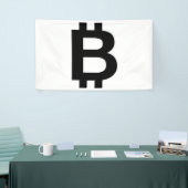 Bitcoin B Vet 3x5 Vinyl Banner (Beurs)