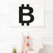 Bitcoin B Vet 4x6 Vinyl Banner (Insitu)