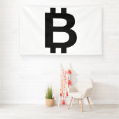 Bitcoin B Vet 6x10 Vinyl Banner (Insitu)