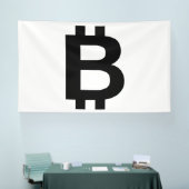 Bitcoin B Vet 6x10 Vinyl Banner (Beurs)