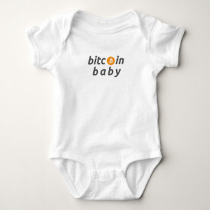 Bitcoin Baby Bodypak Romper