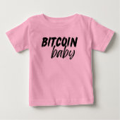 Bitcoin BABY crypto straatstijl cadeau schattig (Voorkant)
