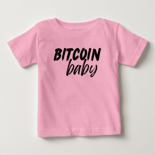 Bitcoin BABY crypto straatstijl cadeau schattig (Voorkant)