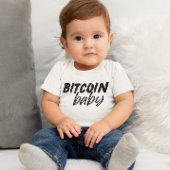 Bitcoin BABY crypto straatstijl cadeau schattig