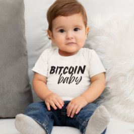 Bitcoin BABY crypto straatstijl cadeau schattig