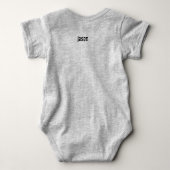 Bitcoin BABY Crypto Street-Style Gift Bitcoin Romper (Achterkant)