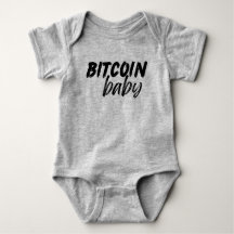 Bitcoin BABY Crypto Street-Style Gift Bitcoin