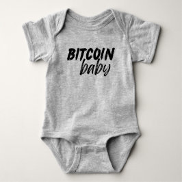 Bitcoin BABY Crypto Street-Style Gift Bitcoin Romper