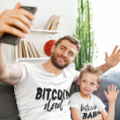 Bitcoin BABY Crypto Street Style Gift Modern