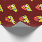 Bitcoin Bandit Cadeaupapier (Hoek)