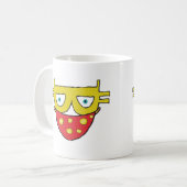 Bitcoin Bandit Koffiemok (Voorkant links)