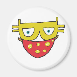 Bitcoin Bandit Magneet