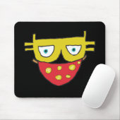 Bitcoin Bandit Muismat (Met muis)