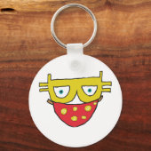Bitcoin Bandit Sleutelhanger (Voorkant)