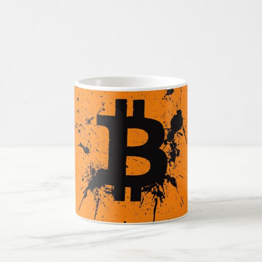  Bitcoin Becher Koffiemok (Center)