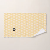 Bitcoin Beige Bad Handdoek (Handdoek)