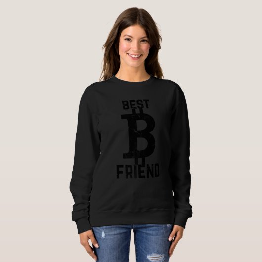 Bitcoin Best Friend Bitcoin   Bitcoins Trui (Voorkant volledig)