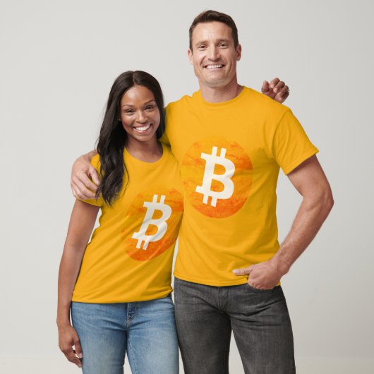 Bitcoin Big ₿ (Style: 2) T-shirt (Unisex)