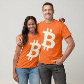 Bitcoin Bigger ₿ T-shirt (Unisex)