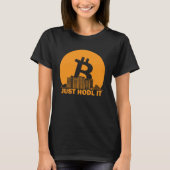 Bitcoin Birmingham Skyline Birmingham Bitcoin Max T-shirt (Voorkant)