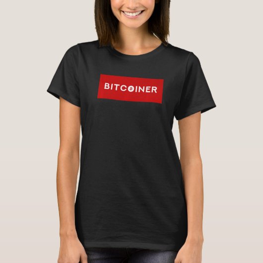 Bitcoin Bitcoin Liefde T-shirt (Voorkant)