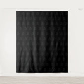 Bitcoin Black Wandkleed (Voorkant)