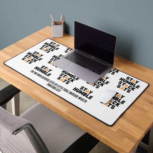 Bitcoin BLIJF NEDERIG STACK SATS Crypto Bureaumat (Kantoor 2)