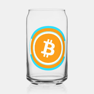 bitcoin blikvorm glas