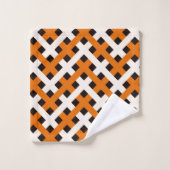 Bitcoin Blockchain (stijl 2) Bad Handdoek (Wasdoekje)