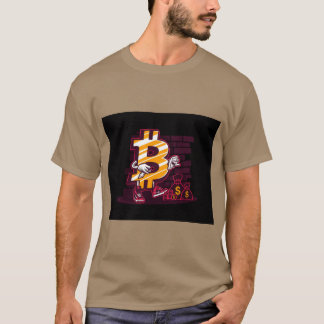 Bitcoin Blues: het tweesnijdende zwaard van rijkdo T-shirt