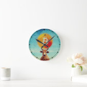 Bitcoin Bold Bull Ronde Klok (Huis)