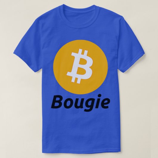 Bitcoin Boujee T-shirt (Design voorkant)