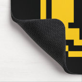 Bitcoin BTC 8-Bit Logo | Muismat (Hoek)