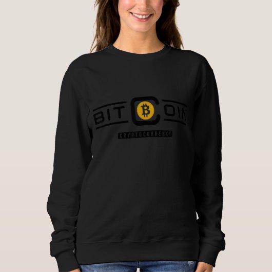 Bitcoin BTC Coin Crypto Trader 1 Trui (Voorkant)