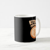 BITCOIN BTC Coinholder Crypto Blockchain Co Koffiemok (Voorkant rechts)